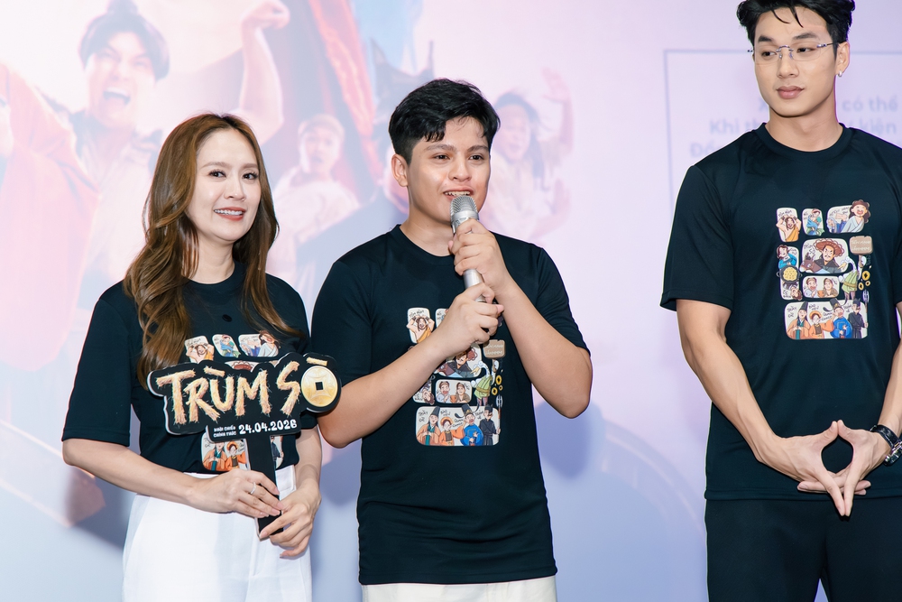 Dàn sao “Trùm Sò” chiều fan hết nấc trong cinetour - Ảnh 3.