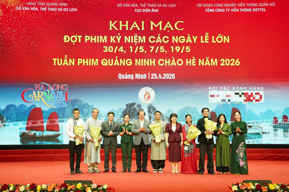 Quảng Ninh: Lan tỏa giá trị lịch sử qua Tuần lễ phim chào hè 2026 - Ảnh 4.