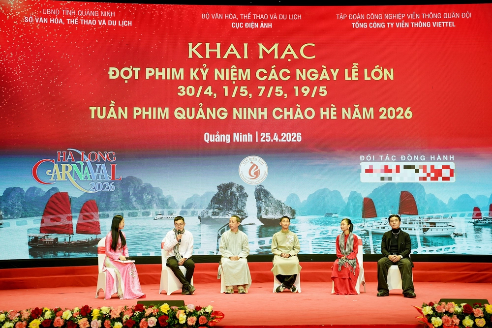 Quảng Ninh: Lan tỏa giá trị lịch sử qua Tuần lễ phim chào hè 2026 - Ảnh 5.