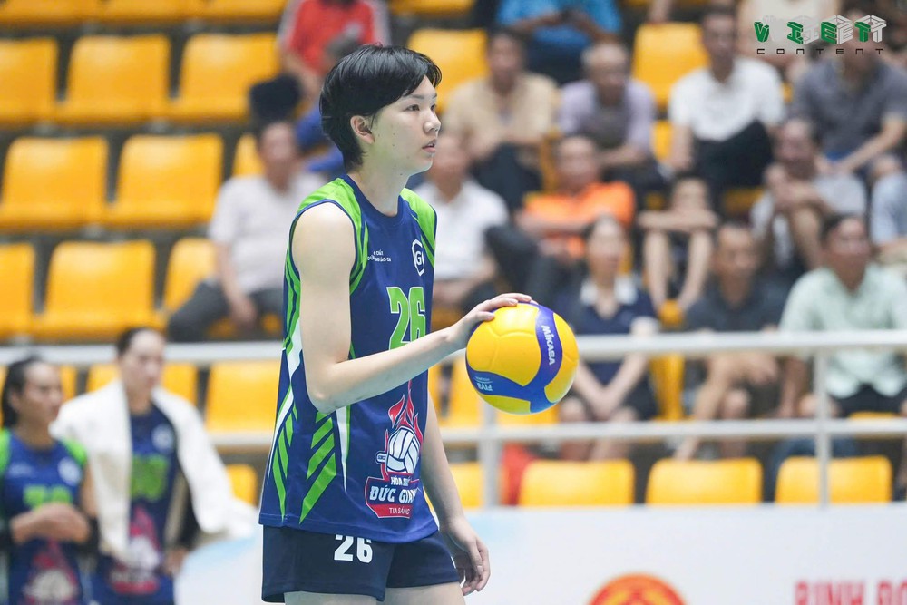 Bích Thủy là phụ công số 1 trong làng bóng chuyền nữ Việt Nam hiện tại