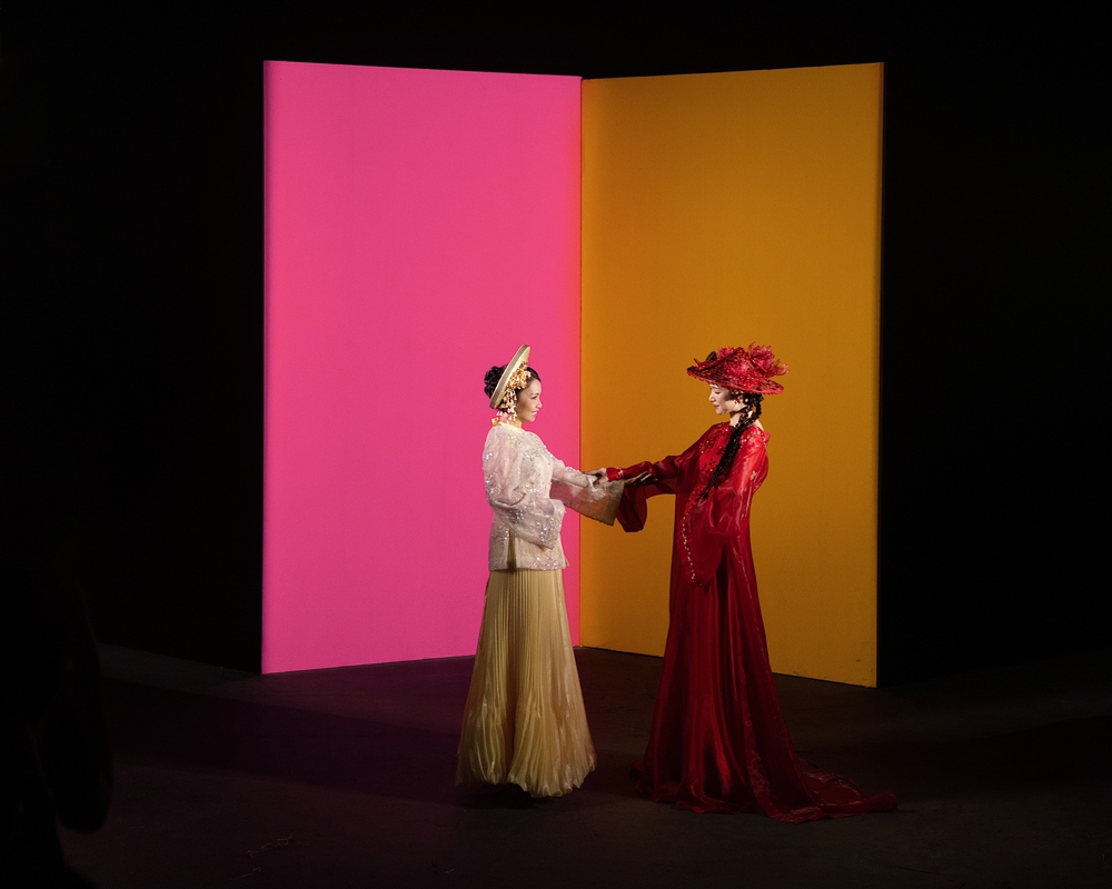 Hòa Minzy, Cẩm Ly lần đầu song ca - Ảnh 1.