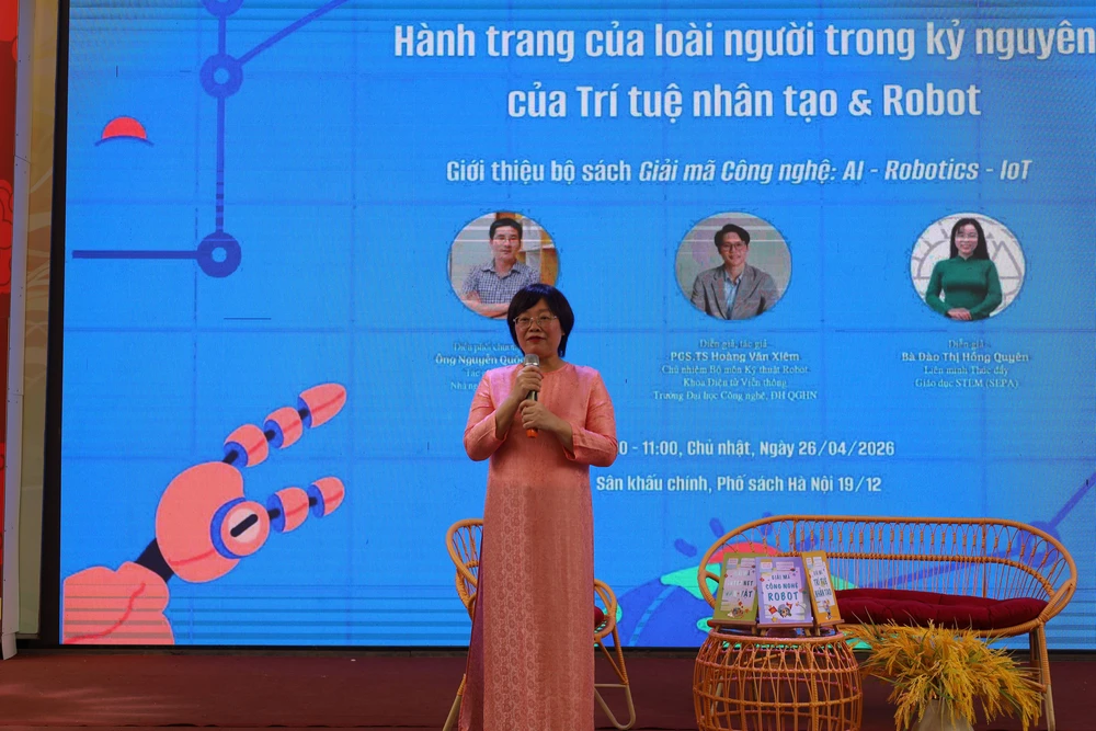 Trang bị tri thức và tư duy công nghệ cho trẻ em từ sớm - Ảnh 4.