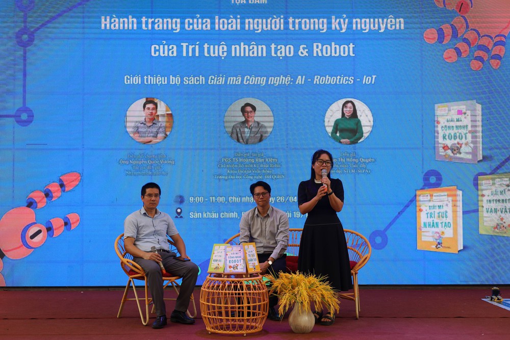 Trang bị tri thức và tư duy công nghệ cho trẻ em từ sớm - Ảnh 3.