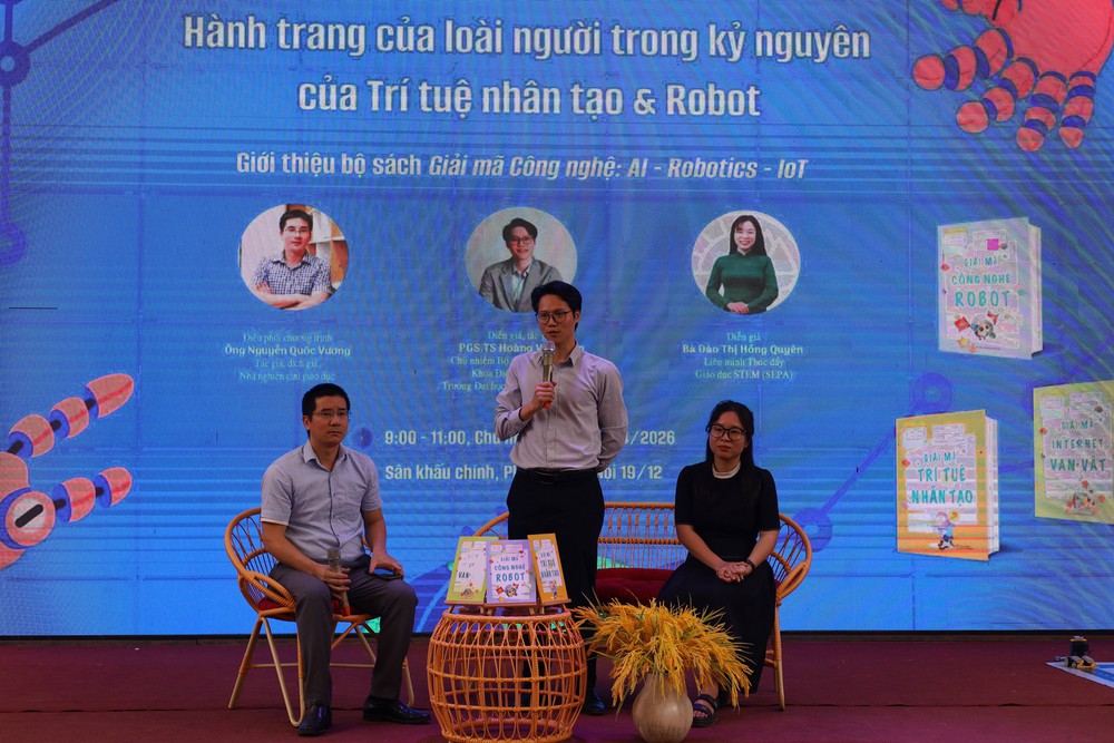 Trang bị tri thức và tư duy công nghệ cho trẻ em từ sớm - Ảnh 2.