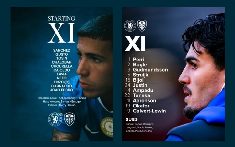 TRỰC TIẾP bóng đá Chelsea vs Leeds 21h00 hôm nay: Garnacho đá chính, Palmer dự bị - Ảnh 3.