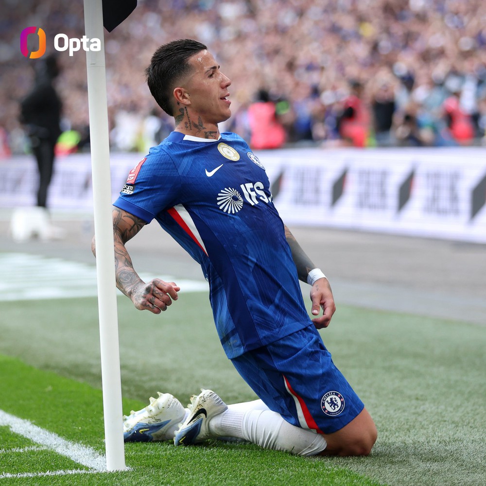 Enzo Fernandez tỏa sáng, đưa Chelsea vào chung kết cúp FA - Ảnh 2.