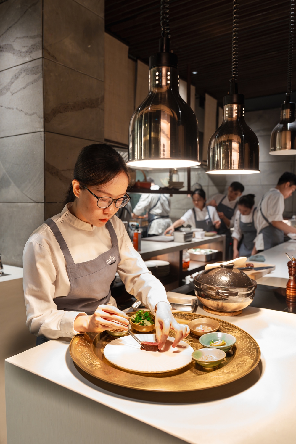 Miên Saigon giới thiệu “Khai Canh” – menu lấy cảm hứng từ sự phát triển của hương vị - Ảnh 4.