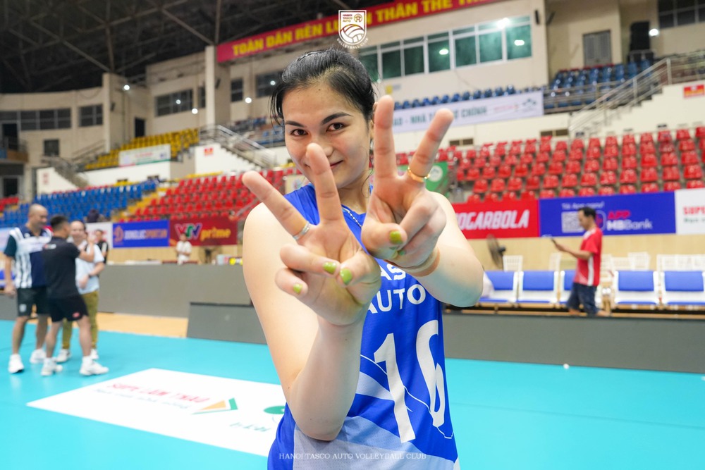 Như Quỳnh hiện là chủ công tấn công xuất sắc nhất của bóng chuyền nữ Việt Nam