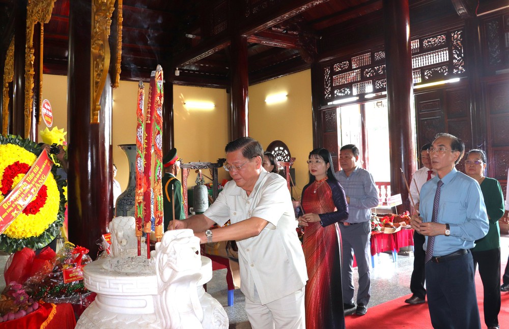 Lễ Giỗ Tổ Hùng Vương: Khẳng định bản sắc và sức sống của văn hóa Việt - Ảnh 3.