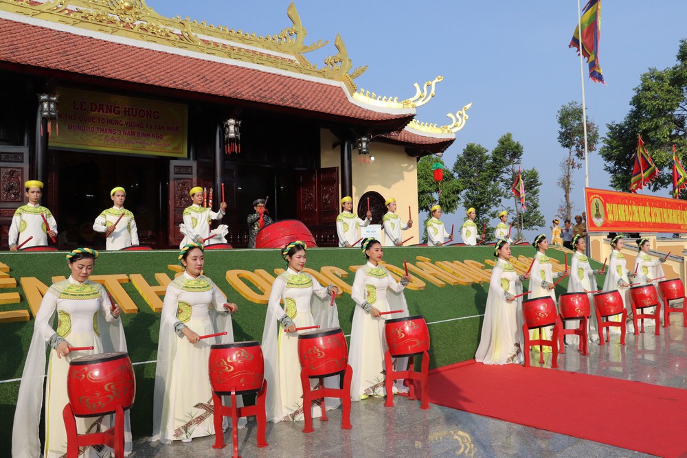 Lễ Giỗ Tổ Hùng Vương: Khẳng định bản sắc và sức sống của văn hóa Việt - Ảnh 5.