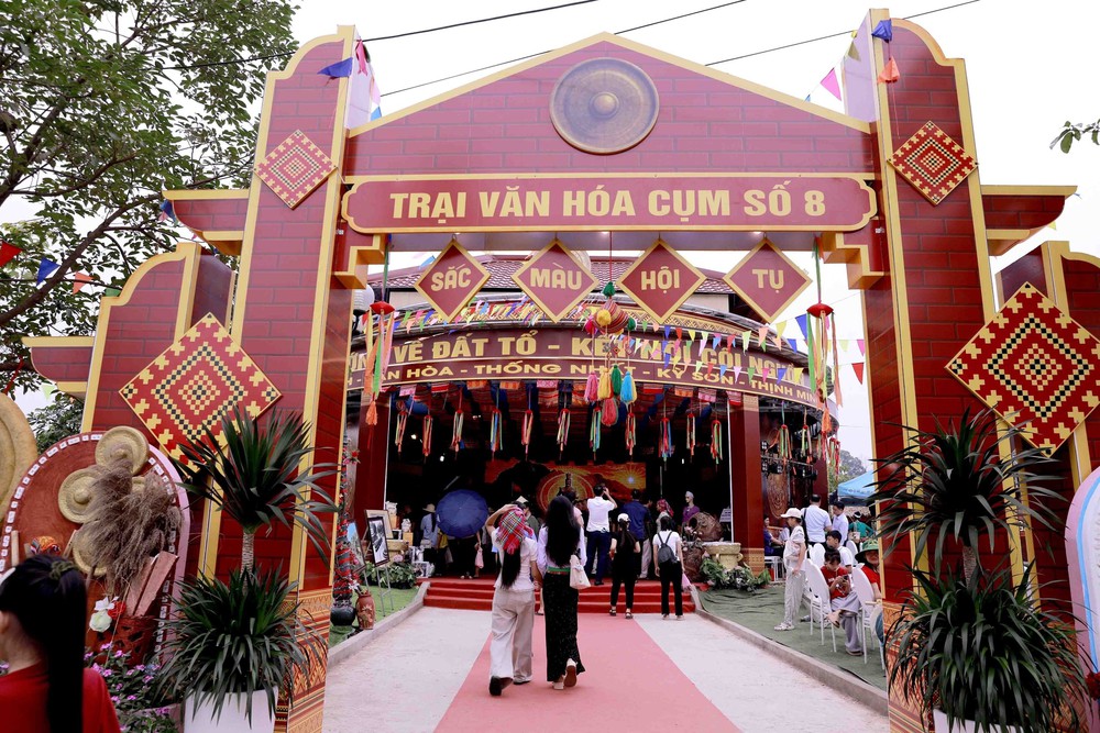 Phú Thọ đón gần 6,5 triệu lượt khách dịp Giỗ tổ Hùng Vương 2026 - Ảnh 5.