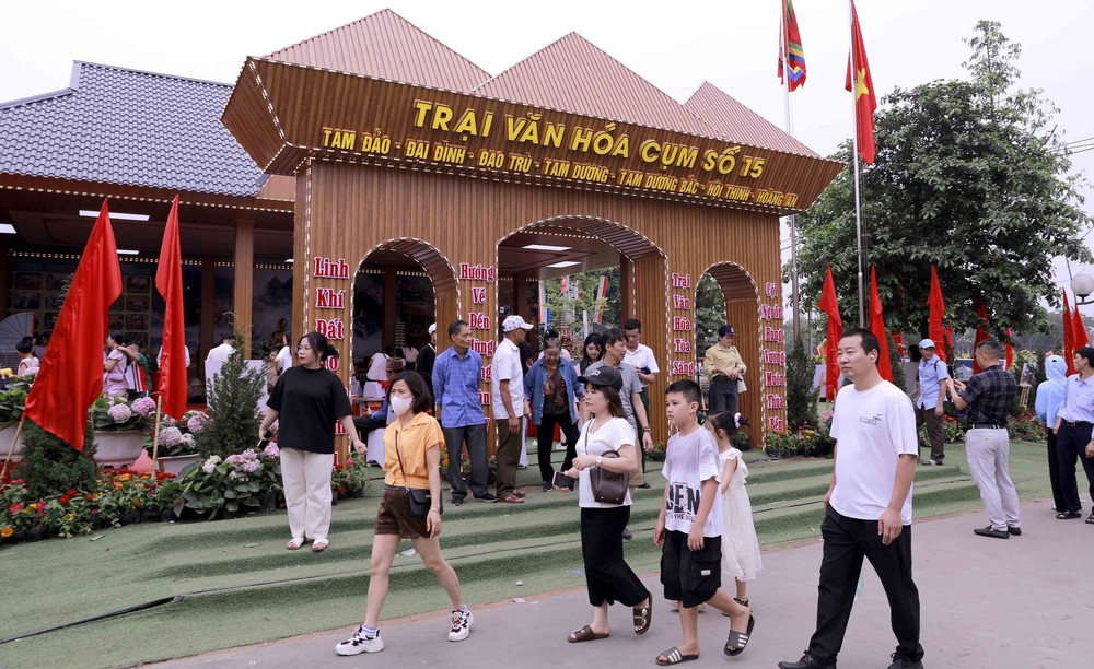 Phú Thọ đón gần 6,5 triệu lượt khách dịp Giỗ tổ Hùng Vương 2026 - Ảnh 2.