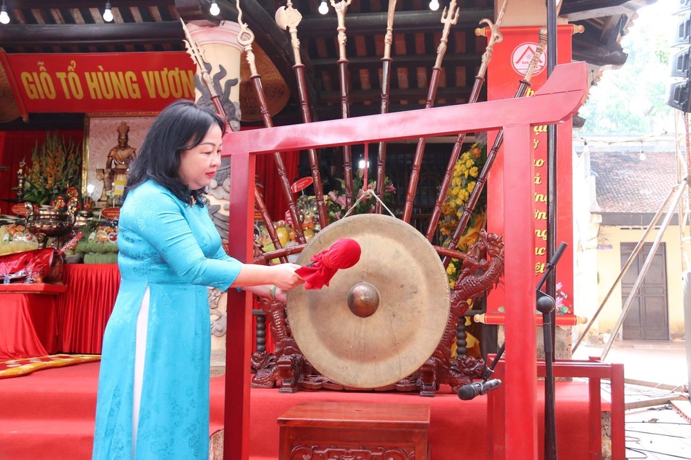 Lễ Giỗ Tổ Hùng Vương: Khẳng định bản sắc và sức sống của văn hóa Việt - Ảnh 1.