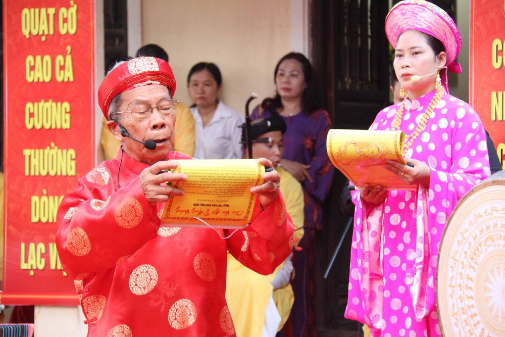 Lễ Giỗ Tổ Hùng Vương: Khẳng định bản sắc và sức sống của văn hóa Việt - Ảnh 6.