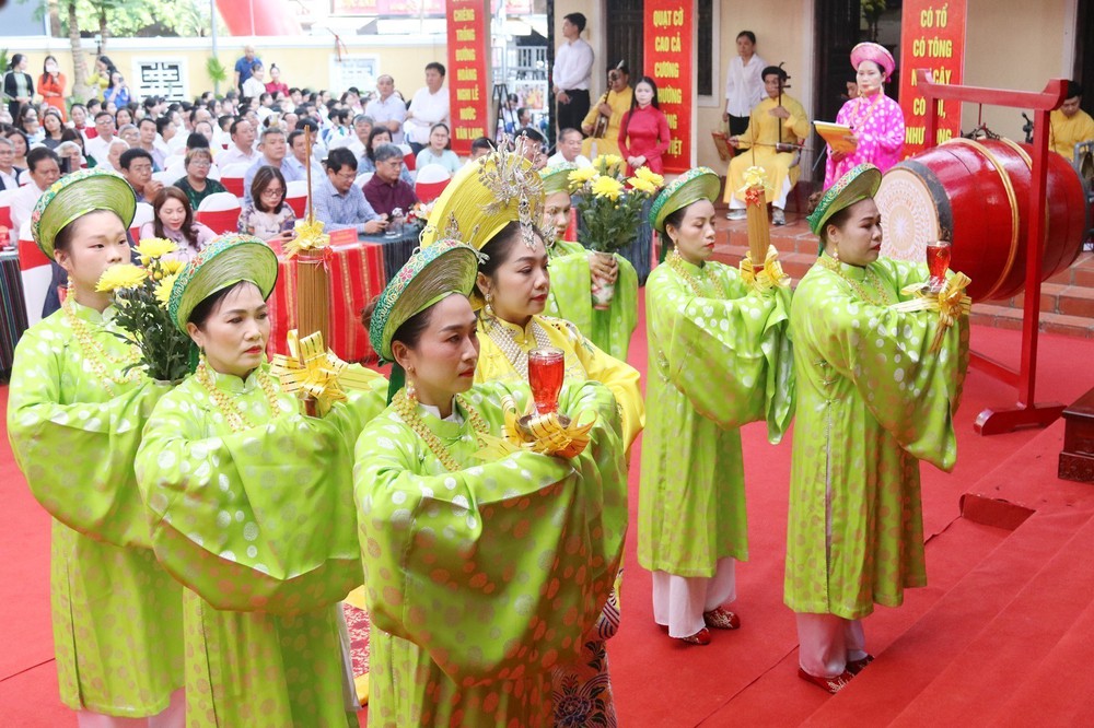 Lễ Giỗ Tổ Hùng Vương: Khẳng định bản sắc và sức sống của văn hóa Việt - Ảnh 9.