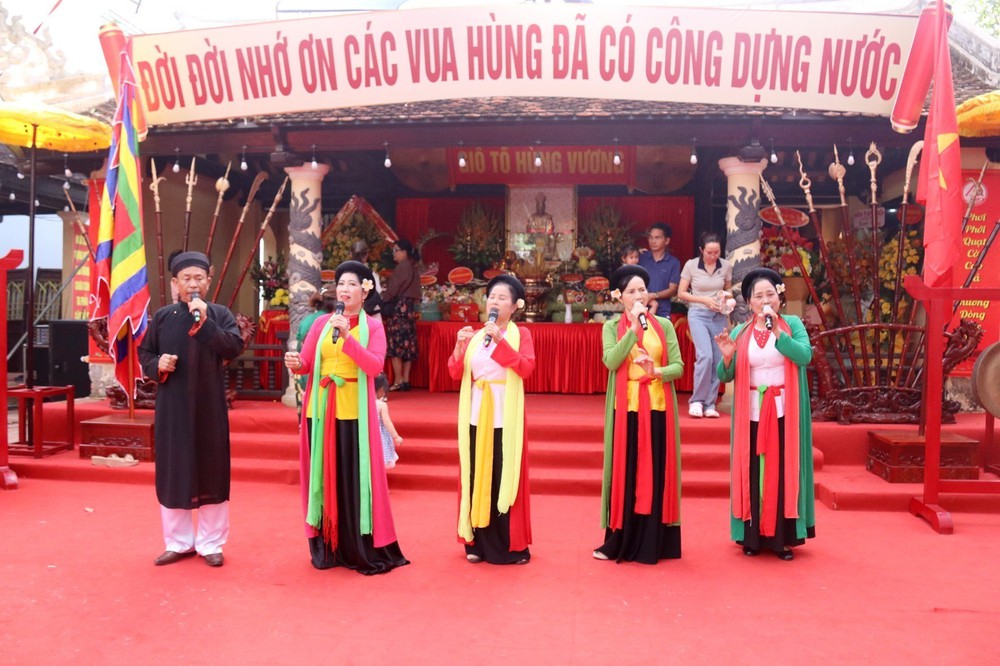 Lễ Giỗ Tổ Hùng Vương: Khẳng định bản sắc và sức sống của văn hóa Việt - Ảnh 10.