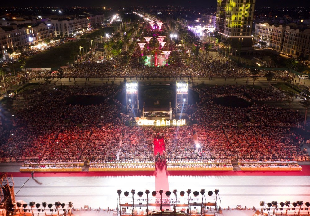 Sầm Sơn hướng tới mục tiêu 9 triệu du khách - Ảnh 4.