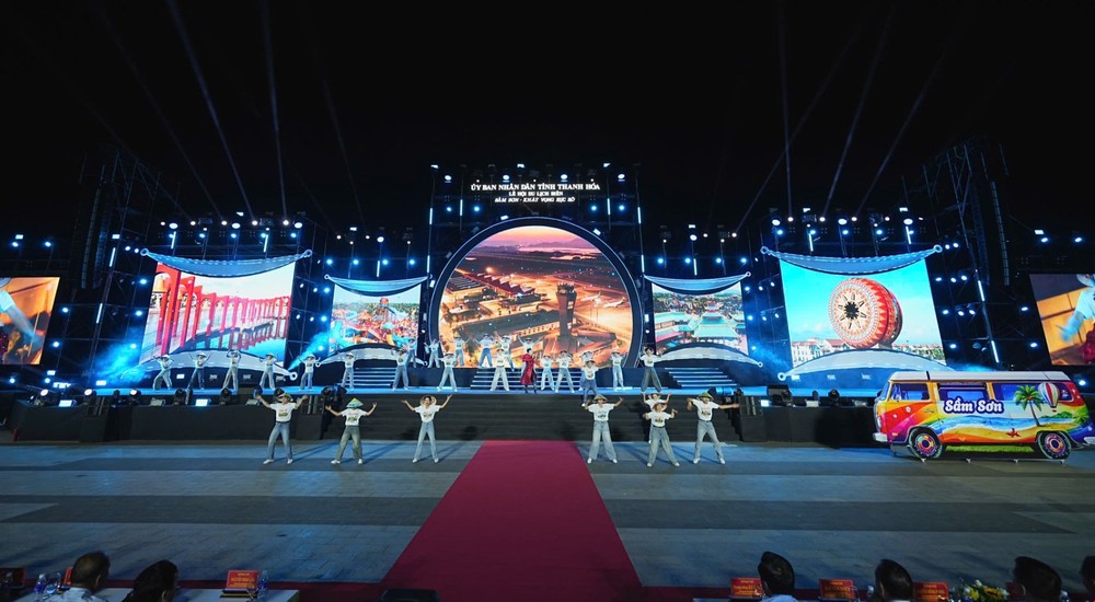 Sầm Sơn hướng tới mục tiêu 9 triệu du khách - Ảnh 3.