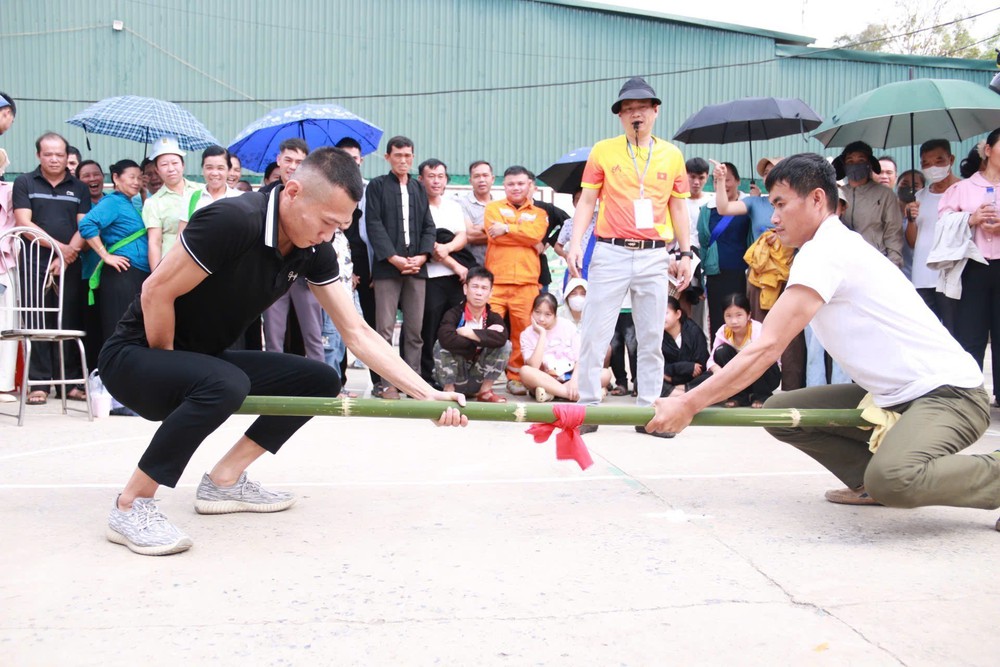 Lễ hội Then Kin Pang với chủ đề Lời Then vọng mãi giữa đại ngàn - Ảnh 6.