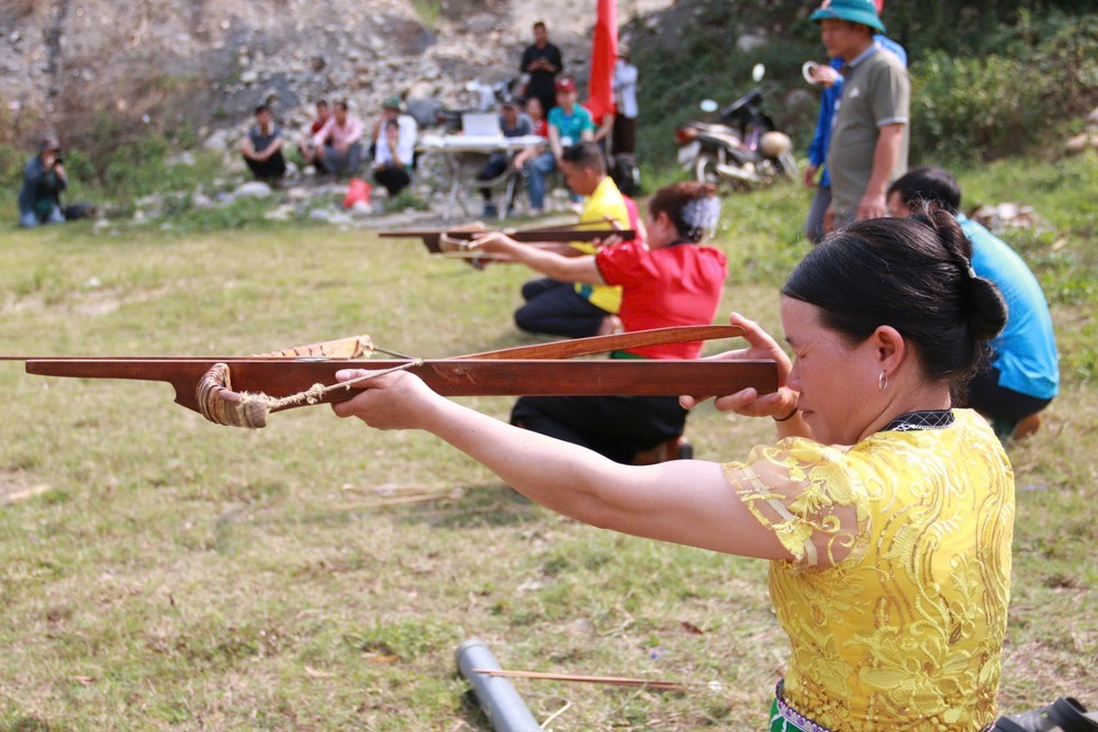 Lễ hội Then Kin Pang với chủ đề Lời Then vọng mãi giữa đại ngàn - Ảnh 7.