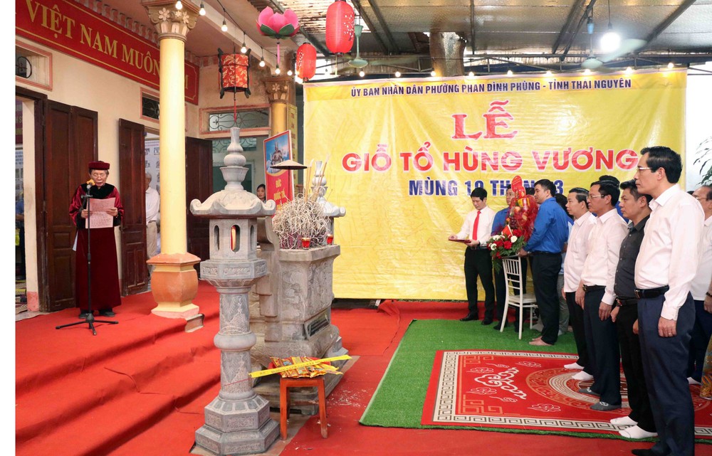 Từ mọi miền Tổ quốc, con cháu Lạc Hồng hướng về nguồn cội - Ảnh 4.