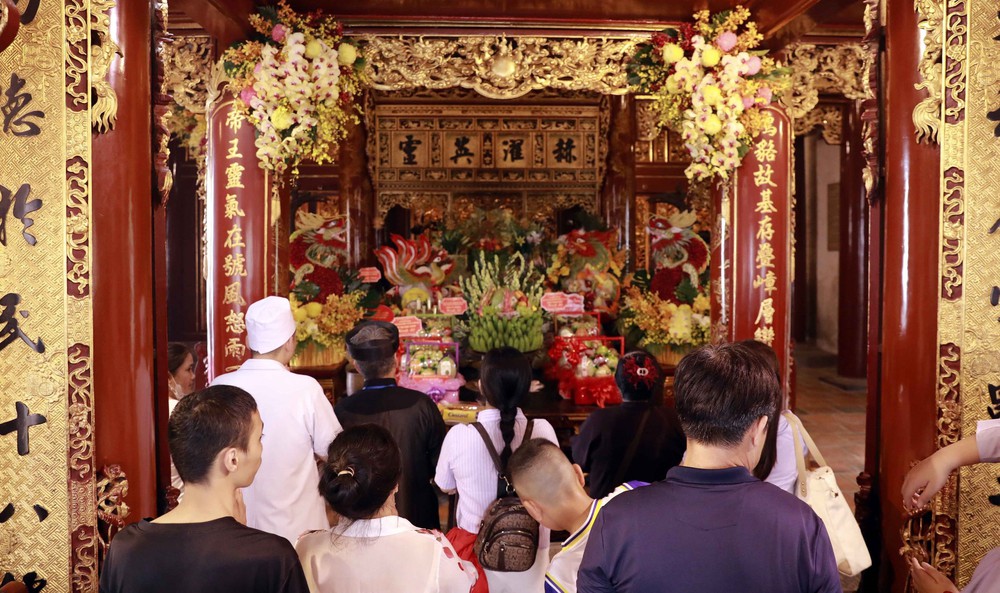 Phú Thọ: Biển người dâng hương Giỗ Tổ Hùng Vương - Ảnh 6.