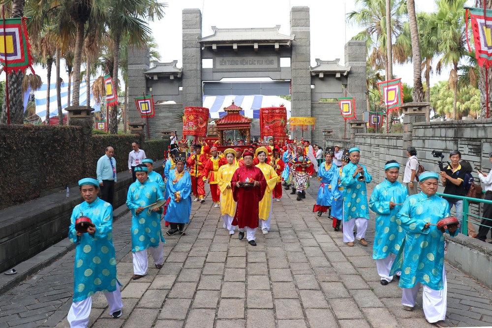 Thành phố Hồ Chí Minh tổ chức Giỗ Tổ Hùng Vương - Ảnh 7.