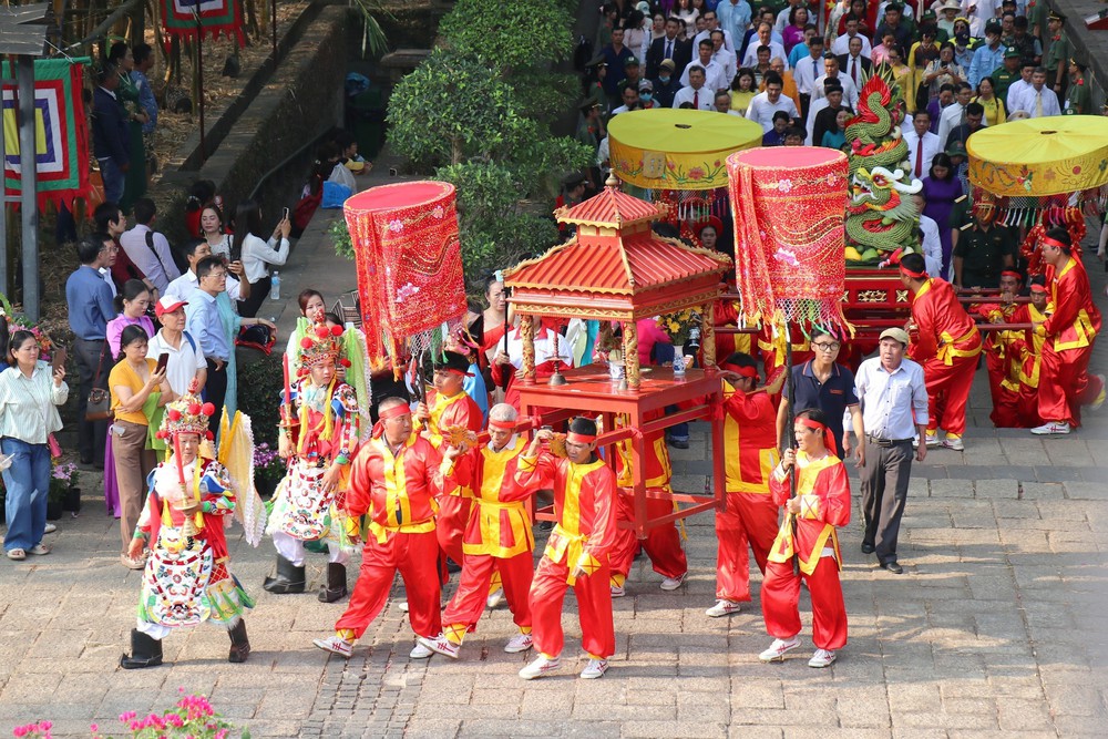 Thành phố Hồ Chí Minh tổ chức Giỗ Tổ Hùng Vương - Ảnh 12.