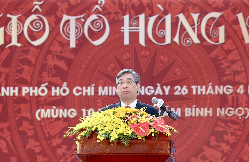 Thành phố Hồ Chí Minh tổ chức Giỗ Tổ Hùng Vương - Ảnh 1.