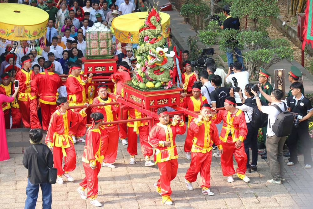 Thành phố Hồ Chí Minh tổ chức Giỗ Tổ Hùng Vương - Ảnh 11.