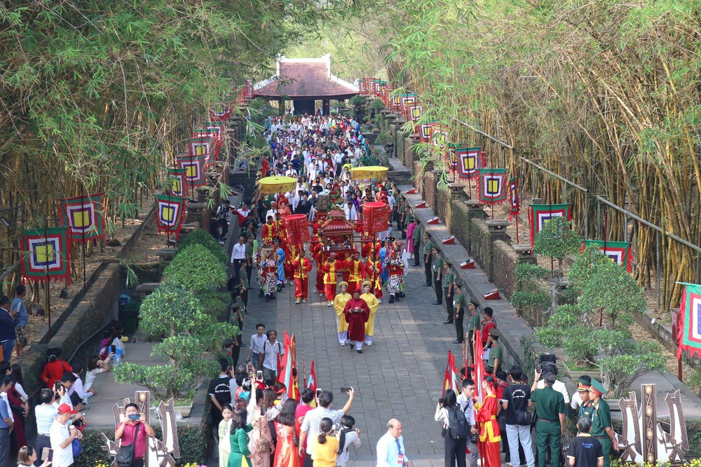 Thành phố Hồ Chí Minh tổ chức Giỗ Tổ Hùng Vương - Ảnh 10.