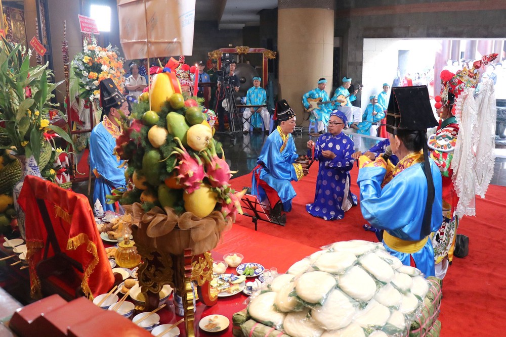 Thành phố Hồ Chí Minh tổ chức Giỗ Tổ Hùng Vương - Ảnh 4.