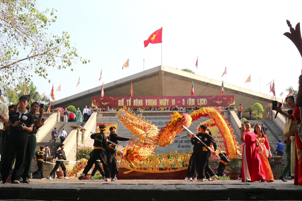 Thành phố Hồ Chí Minh tổ chức Giỗ Tổ Hùng Vương - Ảnh 13.