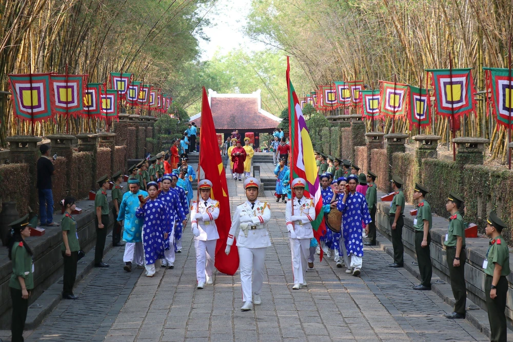 Thành phố Hồ Chí Minh tổ chức Giỗ Tổ Hùng Vương - Ảnh 6.