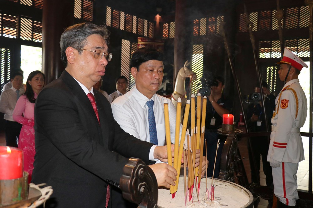 Thành phố Hồ Chí Minh tổ chức Giỗ Tổ Hùng Vương - Ảnh 2.
