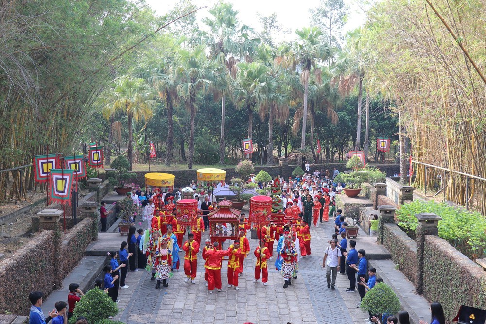 Thành phố Hồ Chí Minh tổ chức Giỗ Tổ Hùng Vương - Ảnh 9.