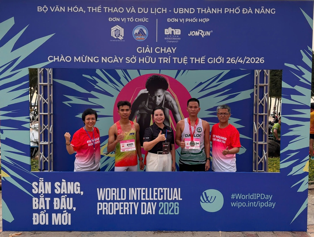 Đà Nẵng tổ chức giải chạy "AirAsia RedRun 2026 – Quán quân 21" nhân Ngày Sở hữu trí tuệ thế giới - Ảnh 3.
