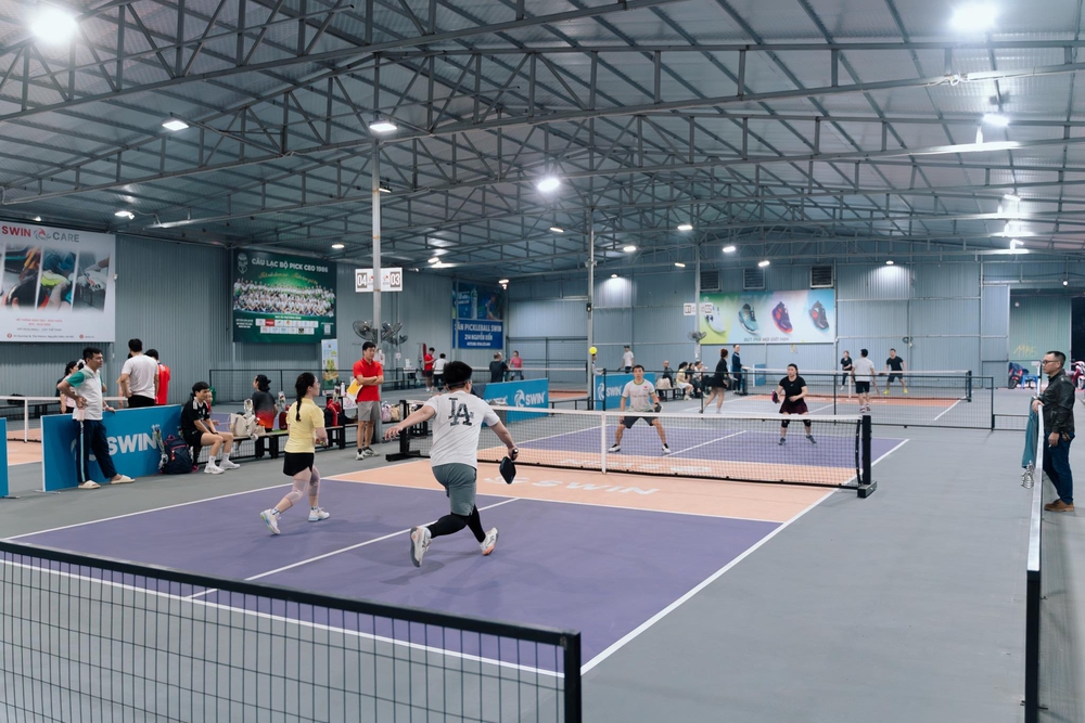 Pickleball đang 'tĩnh lặng để phát triển' hay thực sự thoái trào? - Ảnh 2.
