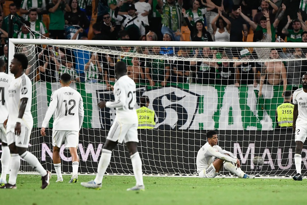 Bước đường cùng của Real - Ảnh 1.