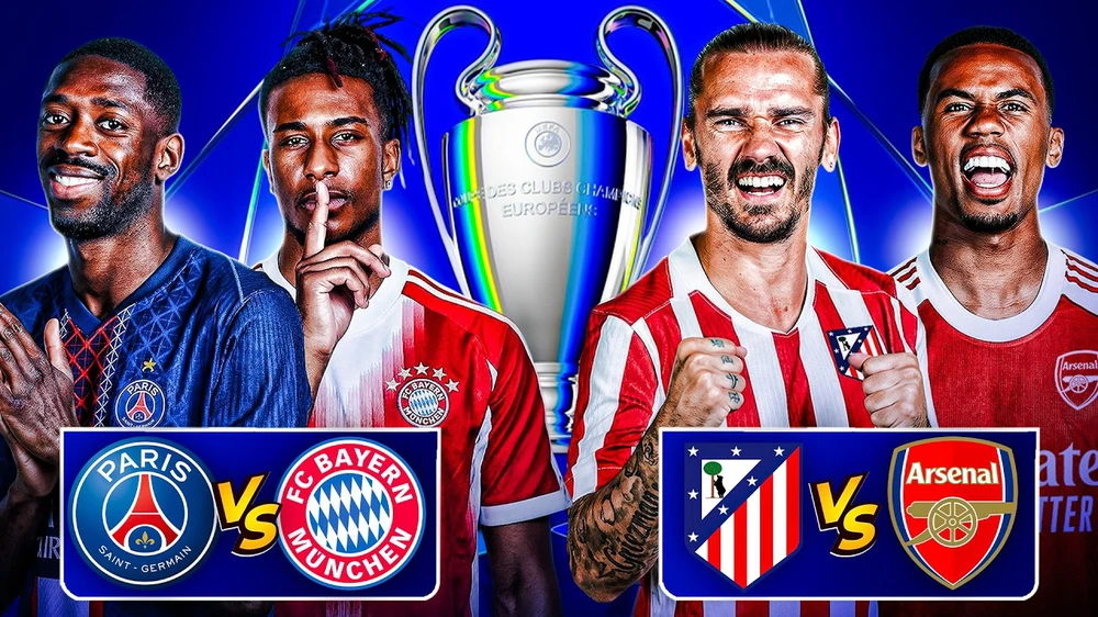 Cabin BLV: Bayern Munich, Arsenal sẽ không thua ở lượt đi - Ảnh 1.