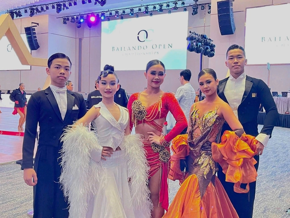 DanceSport Việt Nam giành 13 HCV tại Bailando Open Championship 2026 - Ảnh 1.