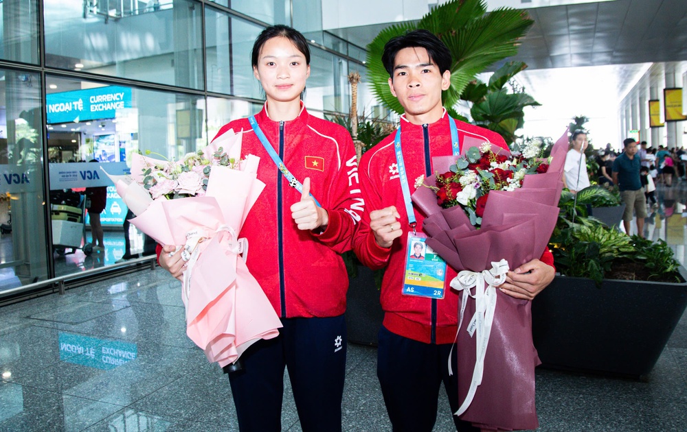 Kết thúc tranh tài tại Đại hội thể thao bãi biển châu Á, đội điền kinh và đua thuyền về nước - Ảnh 1.