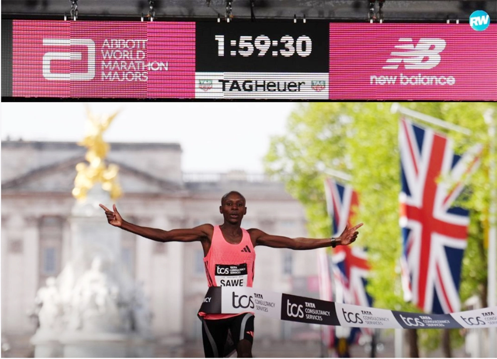 Cột mốc sub 2 đã bị phá vỡ ở London Marathon 2026: Sabastian Sawe đã làm nên lịch sử như thế nào? - Ảnh 1.