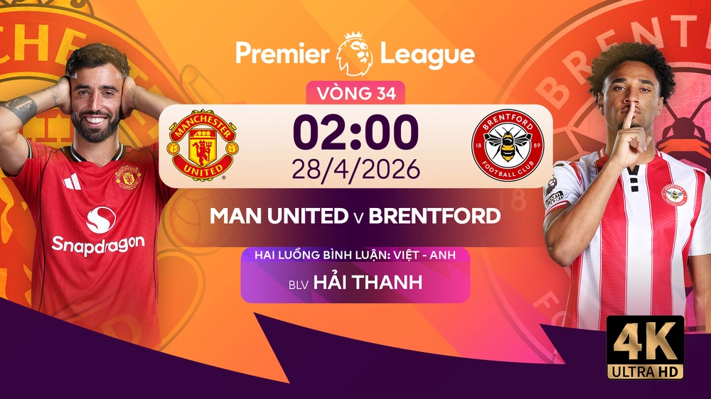 Link xem trực tiếp bóng đá MU vs Brentford 02h00 hôm nay, Ngoại hạng Anh - Ảnh 2.
