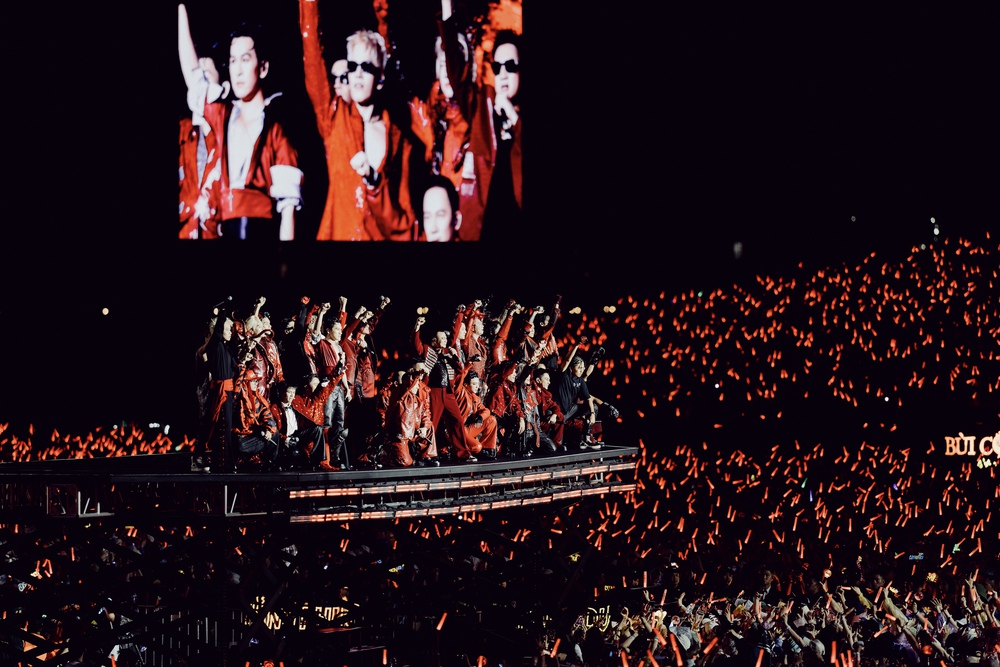 Gai Home Concert: Chuyến tàu trở về đầy kiêu hãnh của các Anh Tài - Ảnh 1.