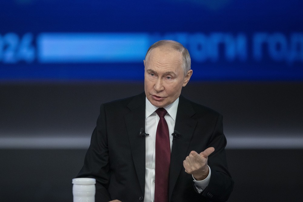 Tổng thống V. Putin: Nga sẽ làm mọi việc có thể để thúc đẩy hòa bình Trung Đông - Ảnh 1.