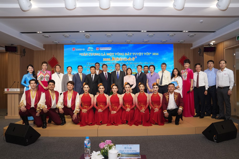 Thúc đẩy hợp tác du lịch Việt Nam - Trung Quốc qua chương trình quảng bá du lịch Tân Cương - Ảnh 3.