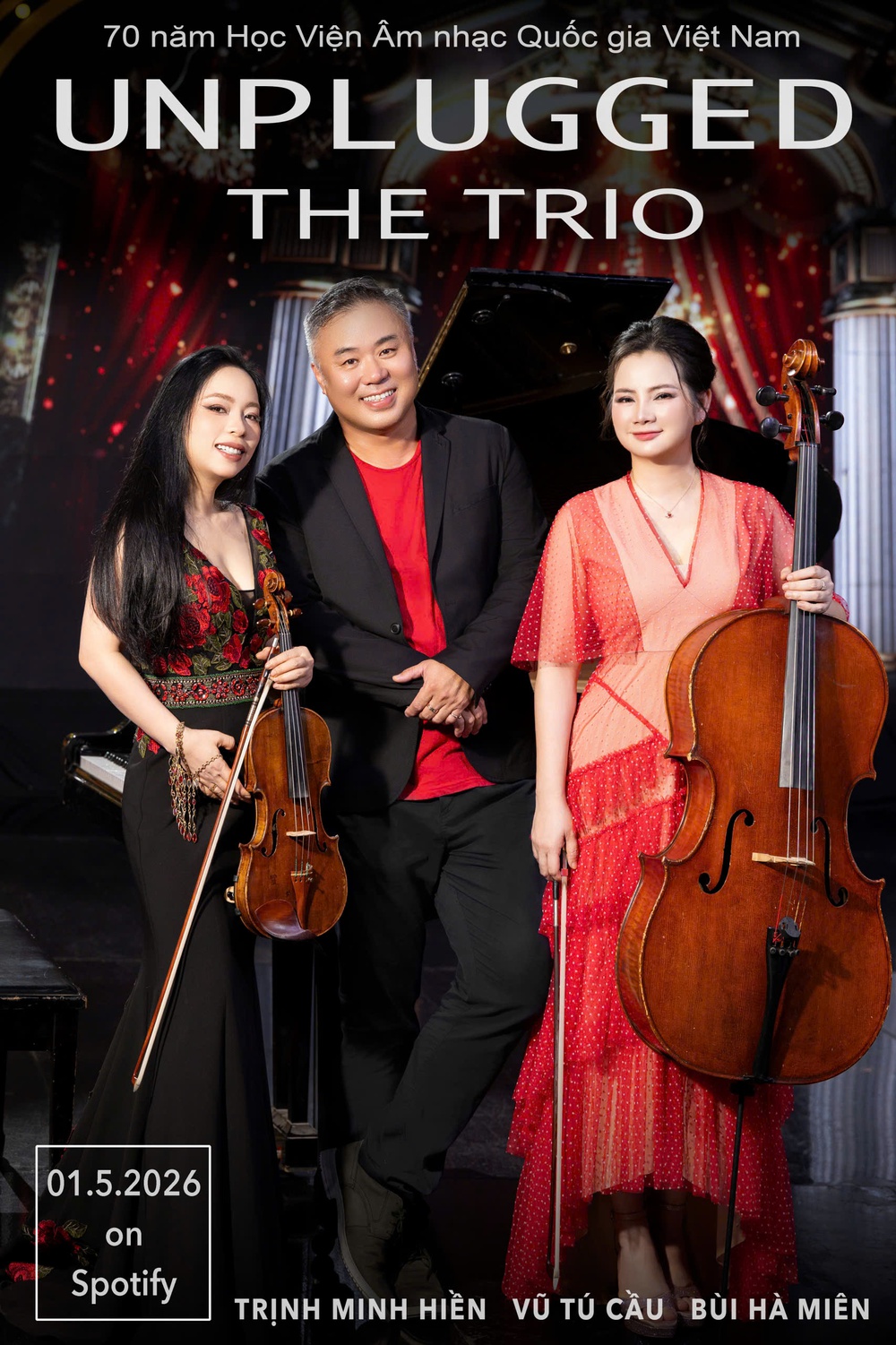 UNPLUGGED - THE TRIO