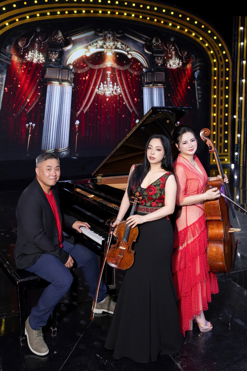 UNPLUGGED - THE TRIO: Bản thu của ký ức, tình bạn và âm thanh nguyên bản - Ảnh 2.