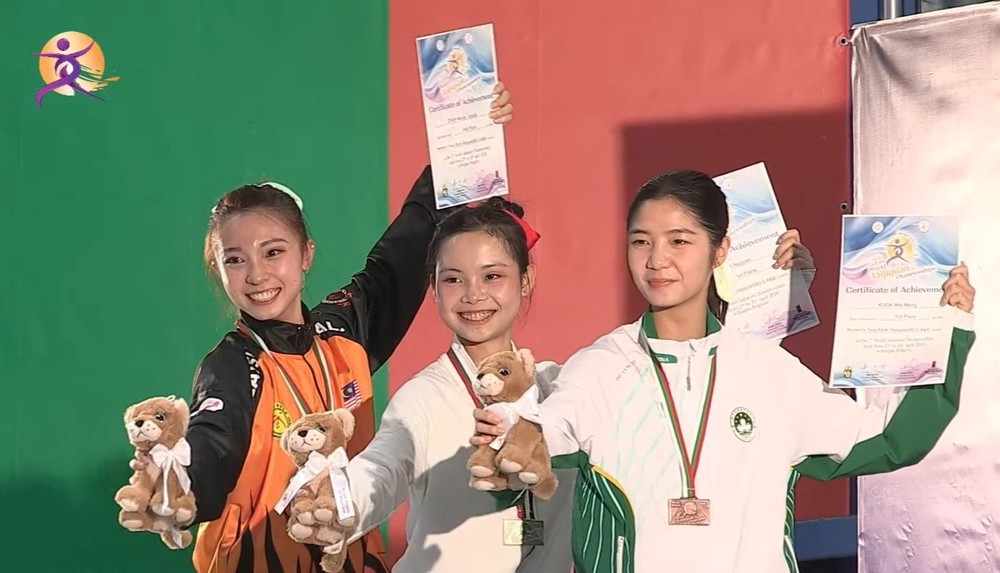 ĐT Wushu Việt Nam giành 2 HCV ở giải Thái Cực quyền thế giới - Ảnh 1.